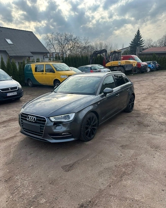 Audi A3 cena 48900 przebieg: 109835, rok produkcji 2015 z Zabrze małe 79